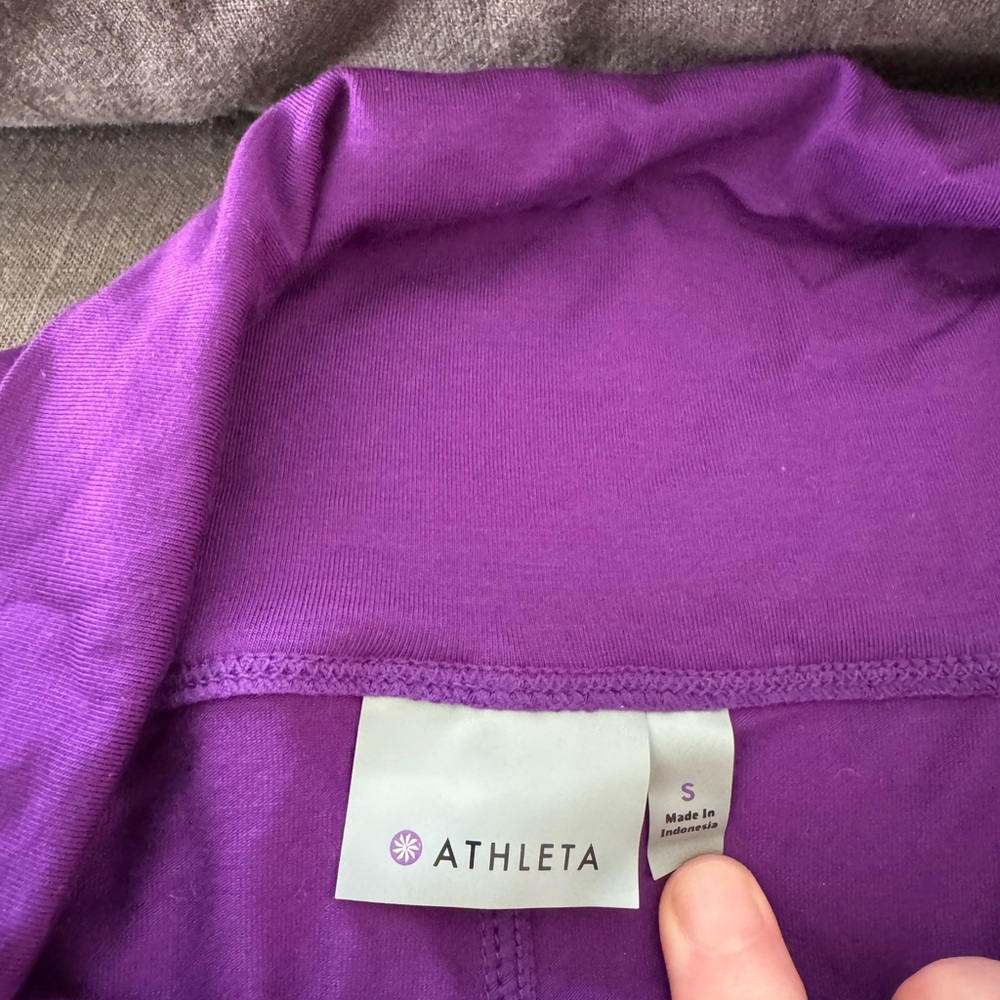 Athleta Purple skirt